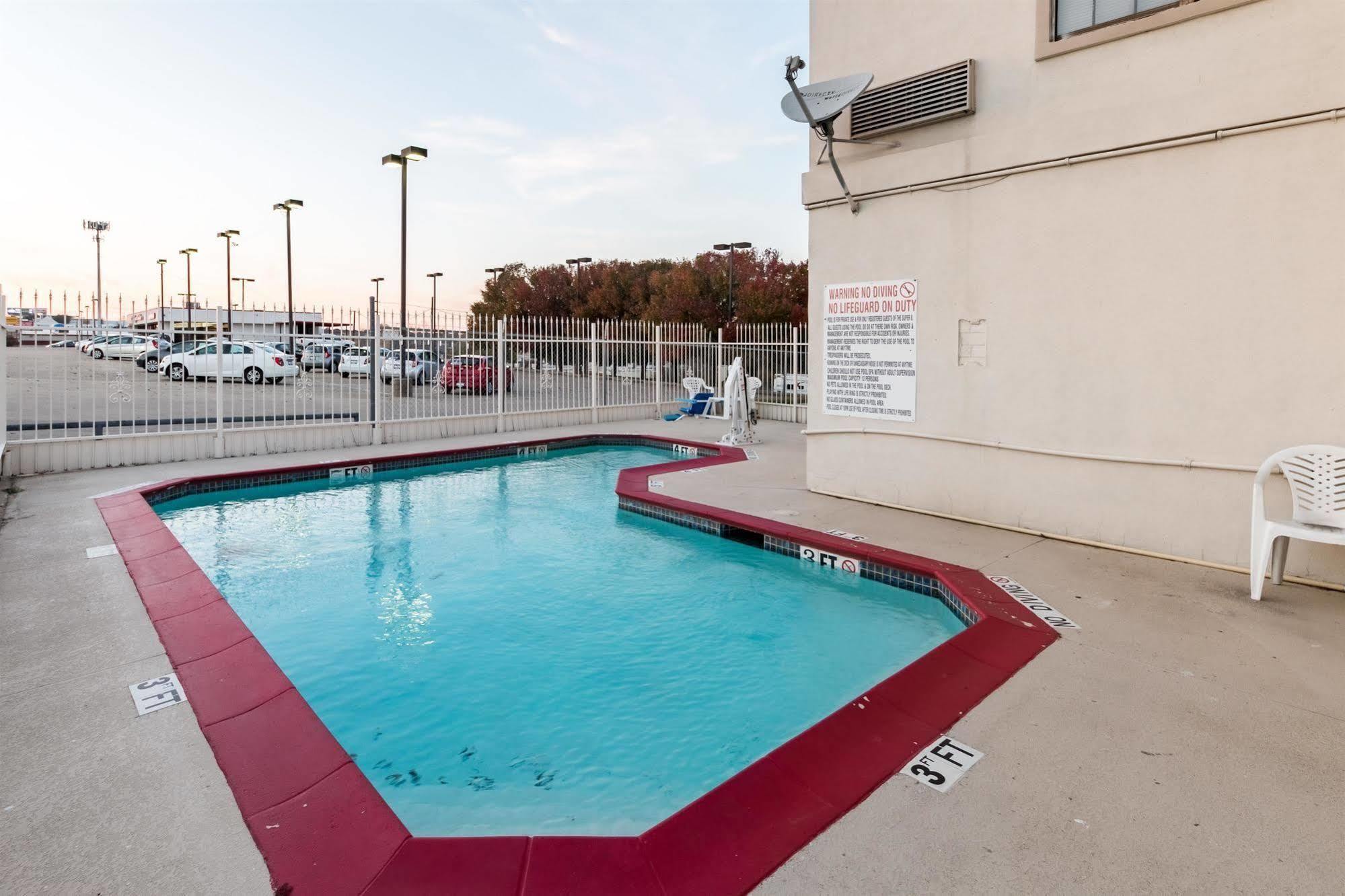Motel 6-Fort Worth, Tx - White Settlement Dış mekan fotoğraf